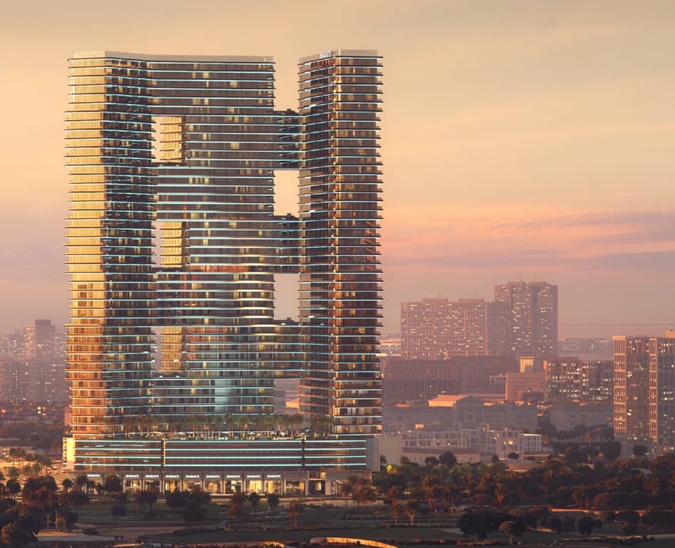 Binghatti Skyterraces 2 Bed Apartment