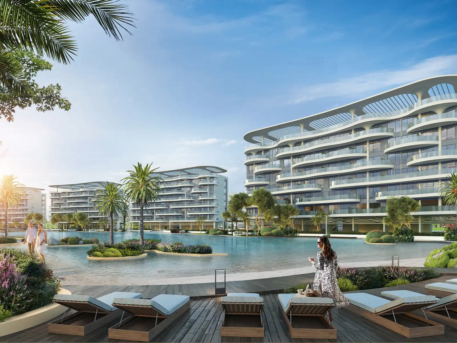 Damac Lagoons Views