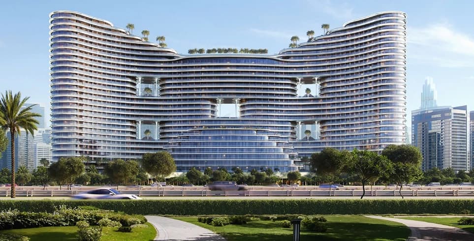 Binghatti Aquarise Studio Apartment