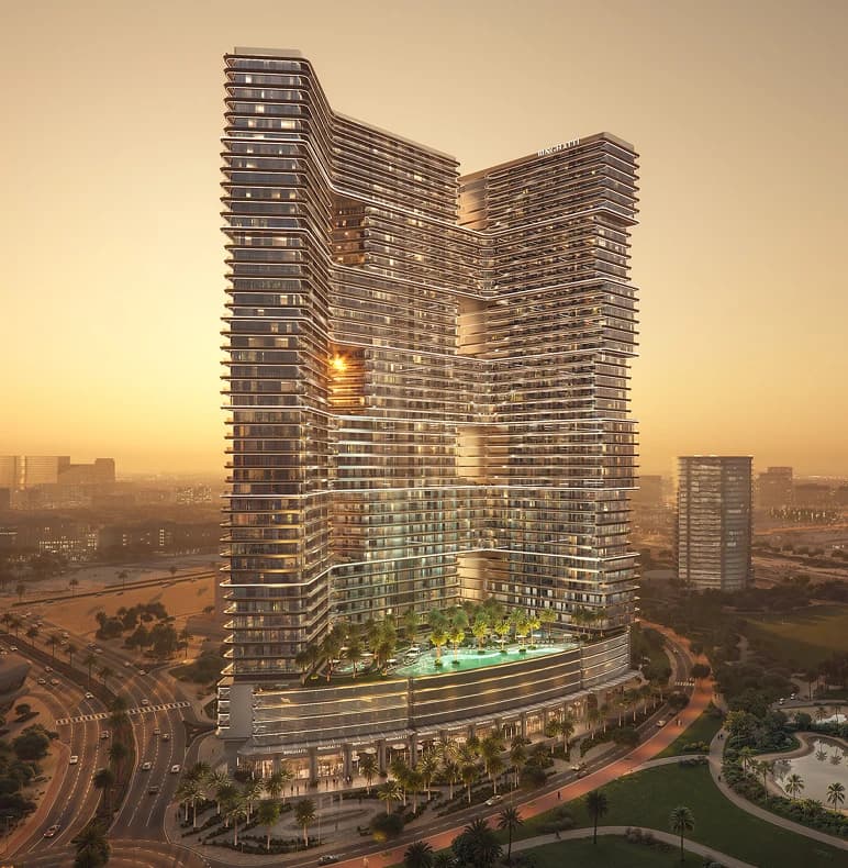 Binghatti Skyterraces 3 Bed Apartment