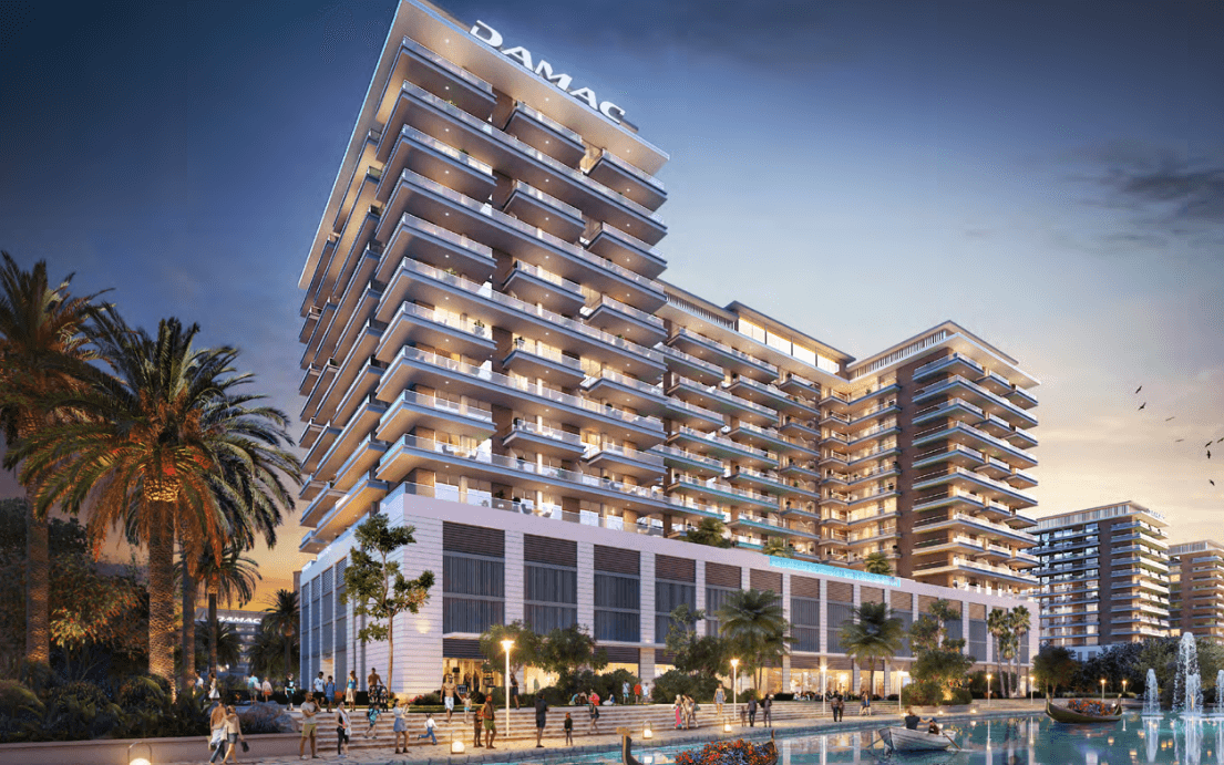 Azure Damac Riverside